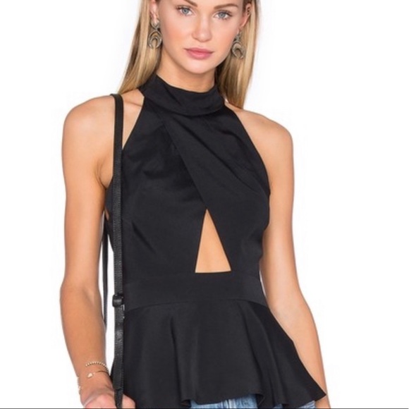 House of Harlow 1960 Tops - House of Harlow 1960 x Revolve Camilla Top XS S